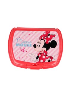 Disney Urban Minnie Electric Doll Sandwich Box Multicolour 18.1x13.9x6.7cm  - Image 1