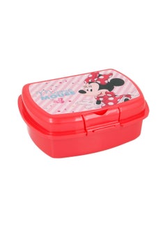 Disney Urban Minnie Electric Doll Sandwich Box Multicolour 18.1x13.9x6.7cm  - Image 2