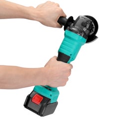 Generic 125mm Compact Cutting And Grinding Machine Set Multicolor 33.00 x 10.00 x 26.00cm  - Image 4