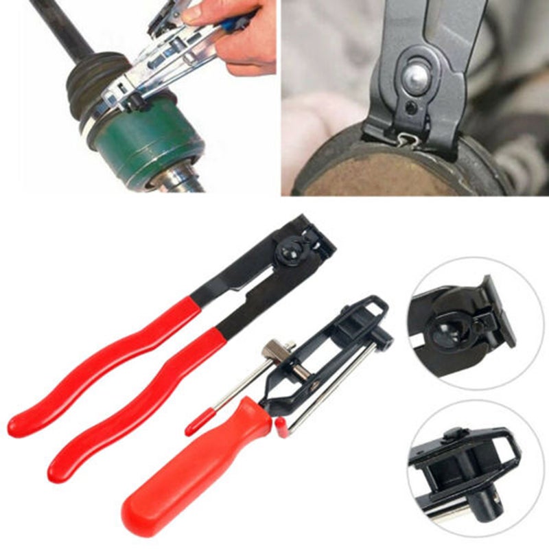 Bundle Clamp Tool Set Red 32.00 x 3.00 x 13.00cm  - Image 3