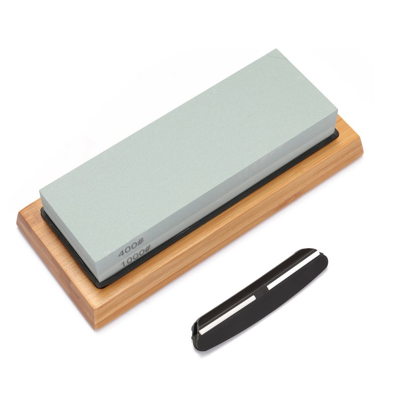 400/1000 3000/8000 Double-Sided Whetstone Set Multicolor 23.00 x 9.50 x 21.00cm  - Image 5