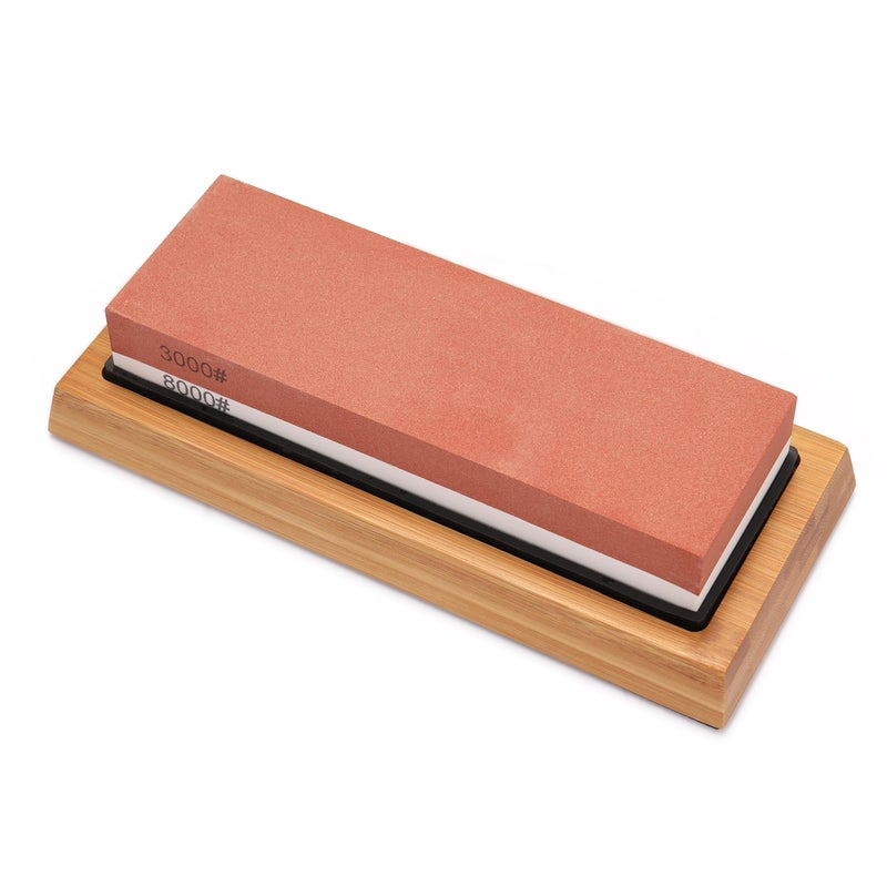 400/1000 3000/8000 Double-Sided Whetstone Set Multicolor 23.00 x 9.50 x 21.00cm
