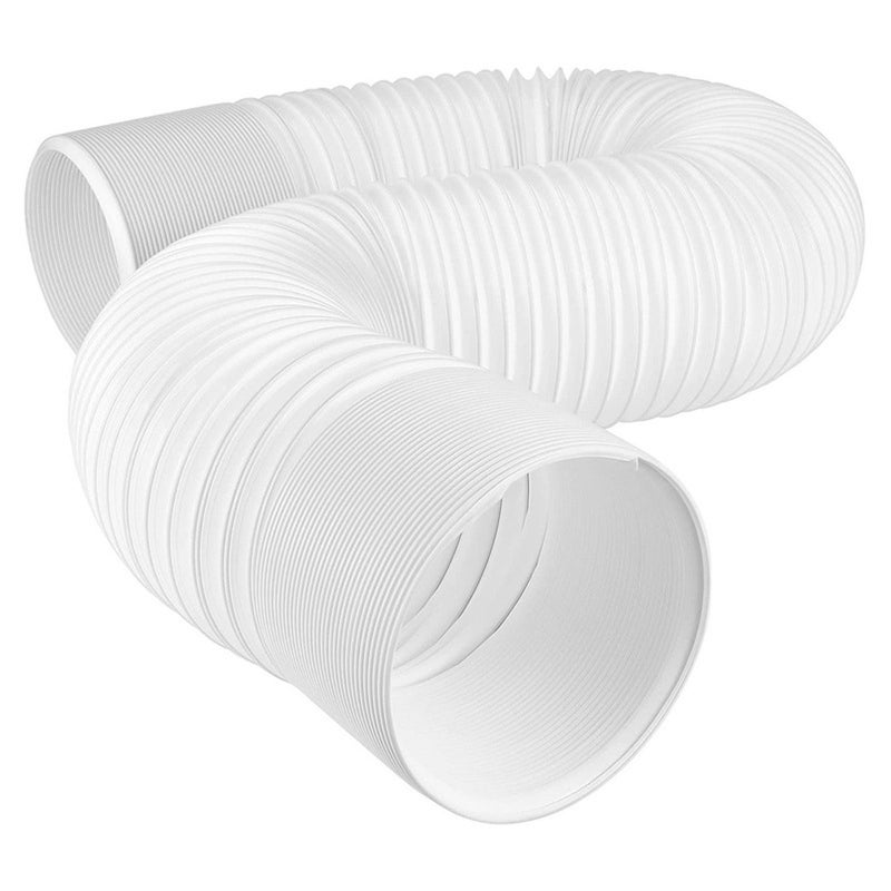 150mm/3.0m Mobile Air Conditioner Exhaust Pipe White 66.00 x 16.00 x 16.00cm - Image 3