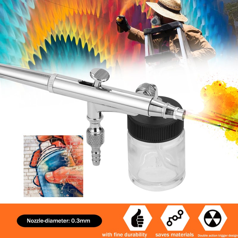 Generic - Multifunctional Airbrush Set Multicolor 18.50 x 5.00 x 11.00cm - Image 1