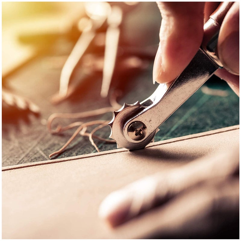 طقم أدوات للصناعات الجلدية، مكون من 273 قطعة. متعدد الألوان 32.50 x 8.00 x 26.00سم - Image 3