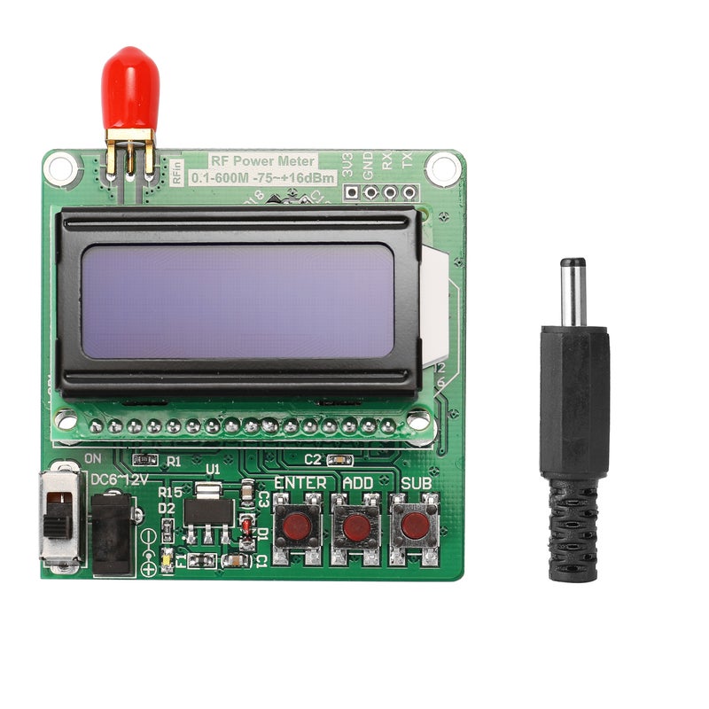 Digital RF Power Meter Multicolor 8.00 x 2.00 x 8.00cm