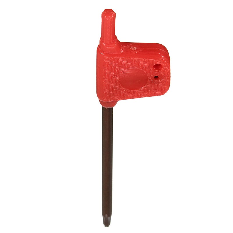 طقم شفرات CNC من 10 قطع أحمر 10.00 x 1.00 x 4.00سم  - Image 2