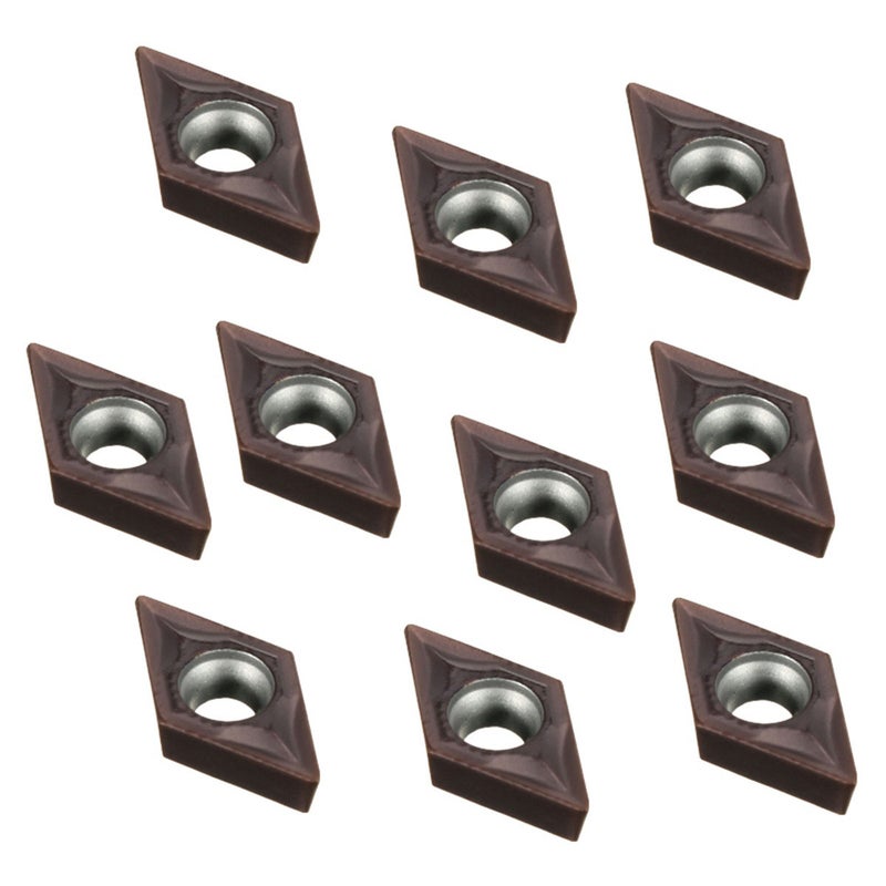 طقم شفرات CNC من 10 قطع أحمر 10.00 x 1.00 x 4.00سم  - Image 4