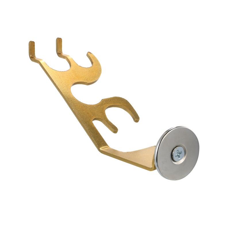 Generic Tool Rack Gold 13.00 x 7.80 x 8.50cm  - Image 2