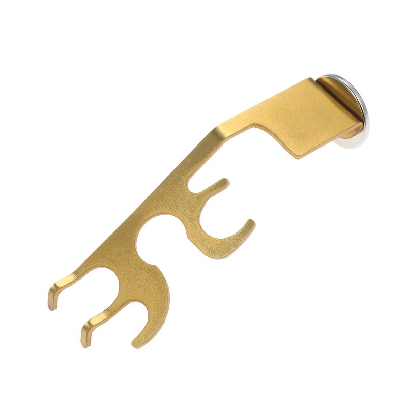 Generic Tool Rack Gold 13.00 x 7.80 x 8.50cm  - Image 4
