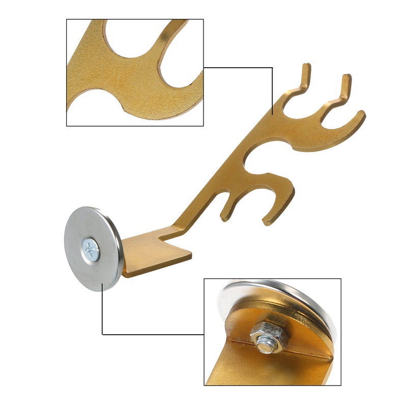 Generic Tool Rack Gold 13.00 x 7.80 x 8.50cm  - Image 5