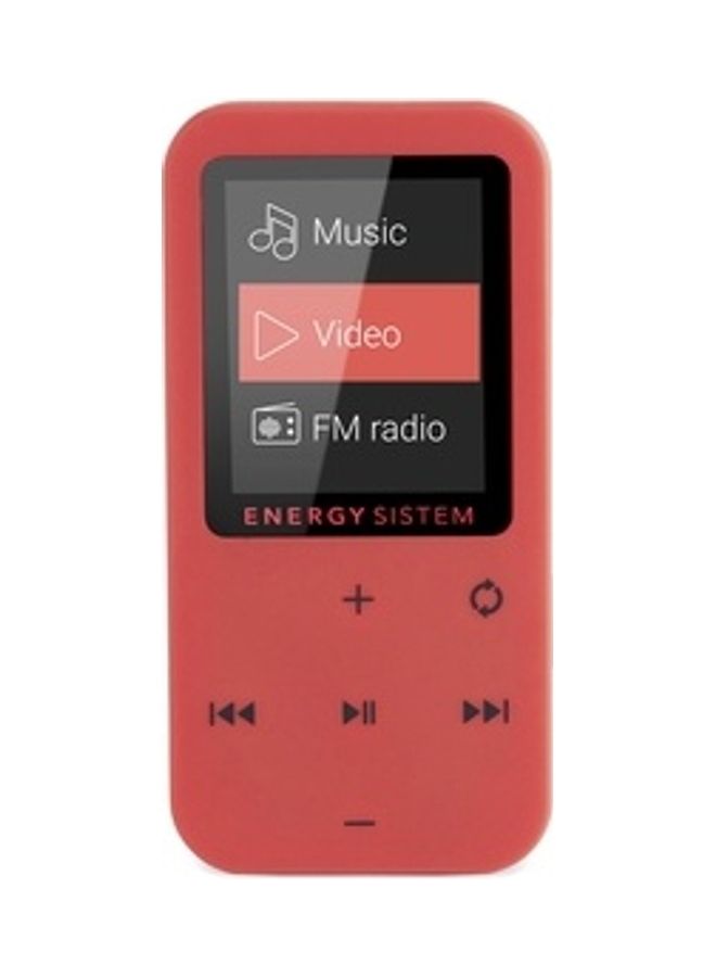 إنيرجي سيستم - مشغل MP4 (بلوتوث، 8 جيجابايت، أزرار تعمل باللمس، راديو FM، بطاقة microSD) - Image 1
