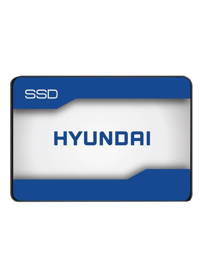 HYUNDAI Internal SSD SATA TLC, 2.5" (C2S3T/480G) Blue - Image 1