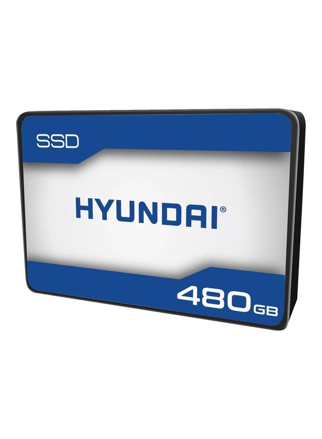 HYUNDAI Internal SSD SATA TLC, 2.5" (C2S3T/480G) Blue - Image 2