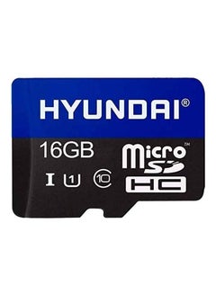 SDC16GU1 Class 10 MicroSDHC Card With Adapter Black