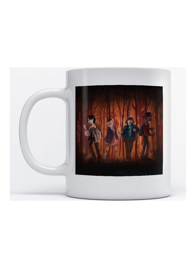 Atiq Mug  Stranger Things for Coffee and Tea White