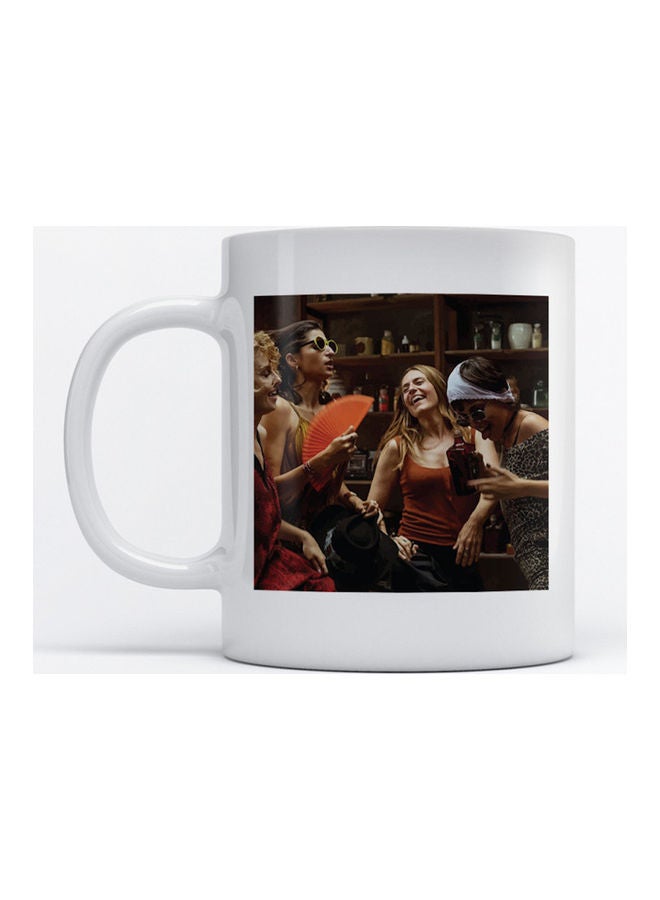 Atiq Mug La Casa De Papel For Coffee And Tea White