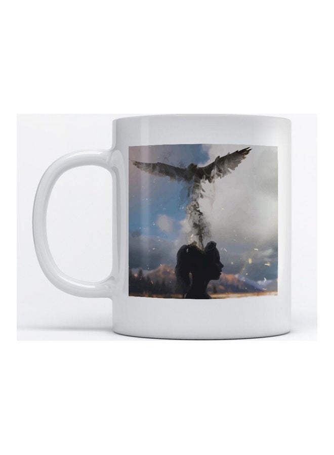 Atiq Mug The Woman For Coffee And Tea White