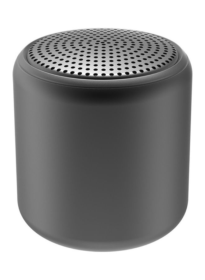 Mini Portable TWS Bluetooth 5.0 Speaker Wireless Stereo Music Player Loudspeaker Black - Image 1
