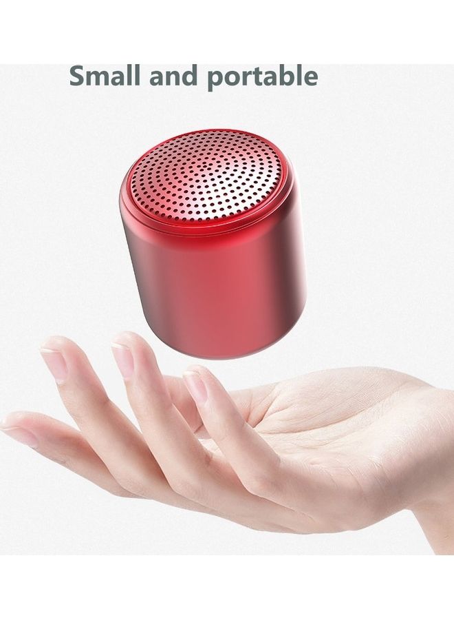 Mini Portable TWS Bluetooth 5.0 Speaker Wireless Stereo Music Player Loudspeaker Black - Image 2