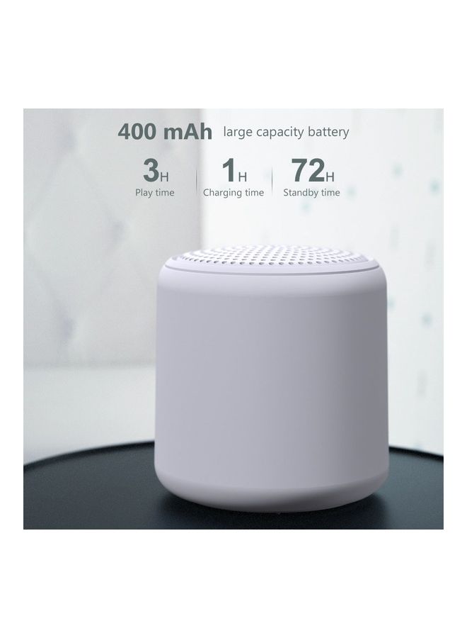 Mini Portable TWS Bluetooth 5.0 Speaker Wireless Stereo Music Player Loudspeaker Black - Image 5