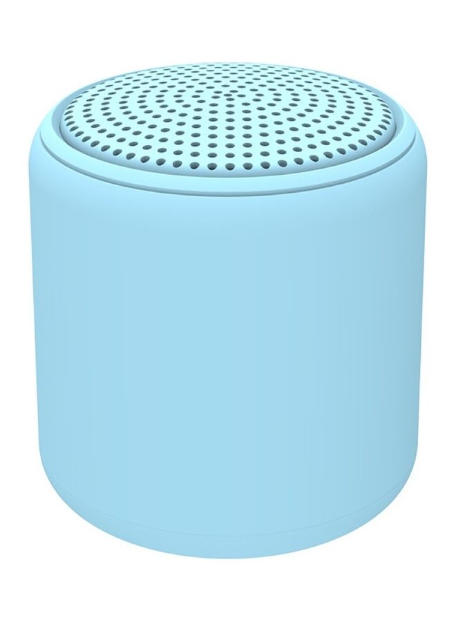 Mini Portable TWS Bluetooth 5.0 Speaker Wireless Stereo Music Player Loudspeaker Blue - Image 1