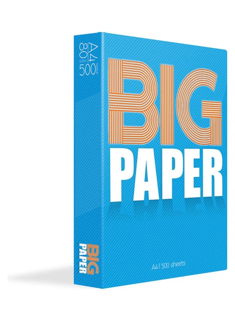 Copy Paper A4 80Gsm Pack Of 500
