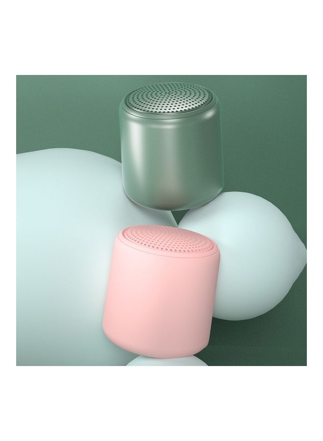 Mini Portable TWS Bluetooth 5.0 Speaker Wireless Stereo Music Player Loudspeaker Blue - Image 4