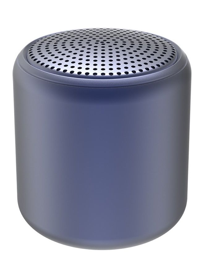 Mini Portable TWS Bluetooth 5.0 Speaker Wireless Stereo Music Player Loudspeaker Gem Blue - Image 1