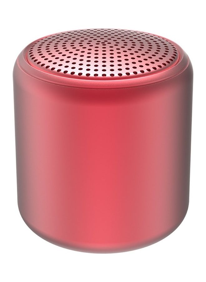 Mini Portable TWS Bluetooth 5.0 Speaker Wireless Stereo Music Player Loudspeaker Red - Image 1