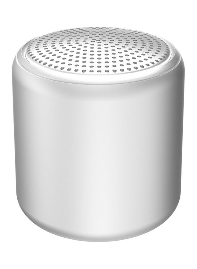 Mini Portable TWS Bluetooth 5.0 Speaker Wireless Stereo Music Player Loudspeaker White - Image 1