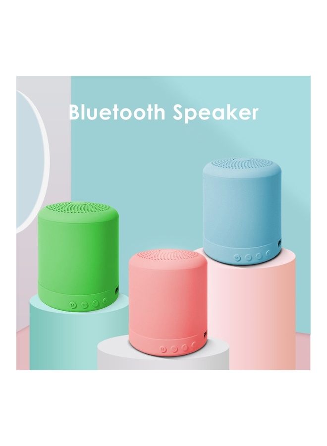Generic - Portable Mini Wireless Bluetooth Hands-free USB TF AUX FM Speaker Music Player Black - Image 1