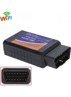 ELM 327 Wifi V1.5 OBD2 OBDII Car Diagnostic Scanner PIC18F25K80 Chip OBD 2 Auto Code Reader Android/IOS Diagnostic-Tool Models:A-WB18A-H Type:neutral