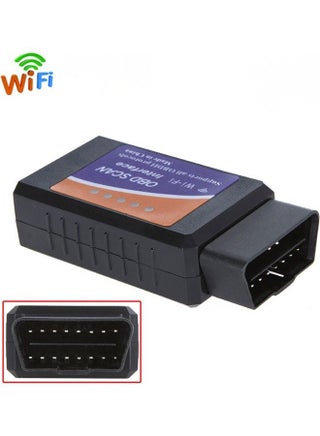 ELM 327 Wifi V1.5 OBD2 OBDII Car Diagnostic Scanner PIC18F25K80 Chip OBD 2 Auto Code Reader Android/IOS Diagnostic-Tool Models:A-WB18A-H Type:neutral - v1603210368/N41305271A_1