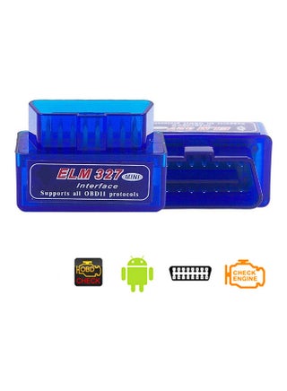 Super Mini ELM327 Bluetooth V2.1 OBD2 Wireless Car Diagnostic Scanner Universal OBD II Auto Scan Tool Work On Android Models:ELM327 V2.1 - v1603210368/N41305272A_1