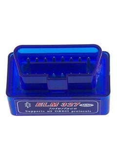 Generic Super Mini ELM327 Bluetooth V2.1 OBD2 Wireless Car Diagnostic Scanner Universal OBD II Auto Scan Tool Work On Android Models:ELM327 V2.1  - Image 3