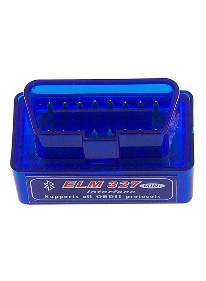 Generic - Super Mini ELM327 Bluetooth V2.1 OBD2 Wireless Car Diagnostic Scanner Universal OBD II Auto Scan Tool Work On Android Models:ELM327 V2.1 - Image 1