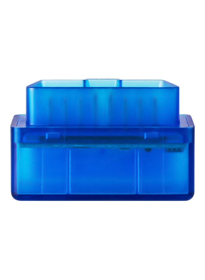 Generic - Super Mini ELM327 Bluetooth V2.1 OBD2 Wireless Car Diagnostic Scanner Universal OBD II Auto Scan Tool Work On Android Models:ELM327 V2.1 - Image 1