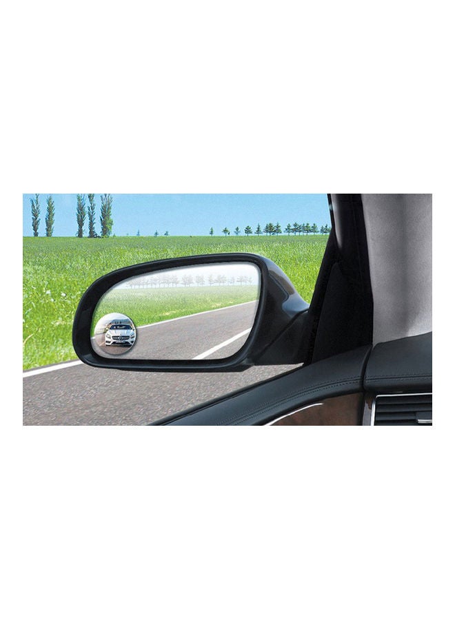 Generic - 2 PCS Blind Spot Mirror Round HD Convex Rear View Mirror - Image 1