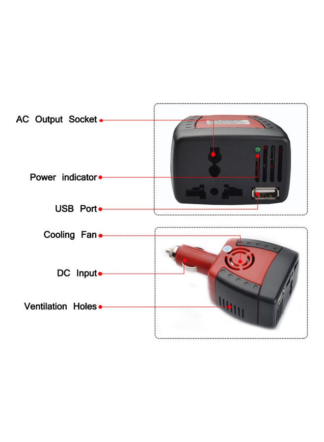 150W Car Power Inverter - Image 4