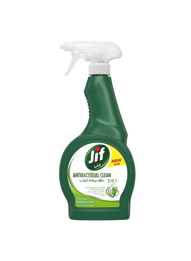 Jif - 2in1 Anti-Bacterial Spray 500ml - Image 1