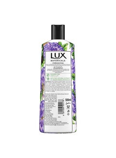 Lux Botanicals Perfumed Body Wash for Skin Renewal with Fig Extract And Geranium Oil 500ml  - Image 3