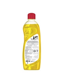 Lux Dishwash Liquid For Sparkling Clean Dishes Lemon Tough On Grease And Mild On Hands Lemon 400.0ml  - Image 3
