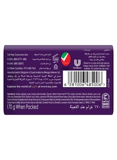 Lux Bar Soap For Fragrant Glowing Skin, Magical Orchid, With Black Orchid And Juniper Fragrance 170grams  - Image 2