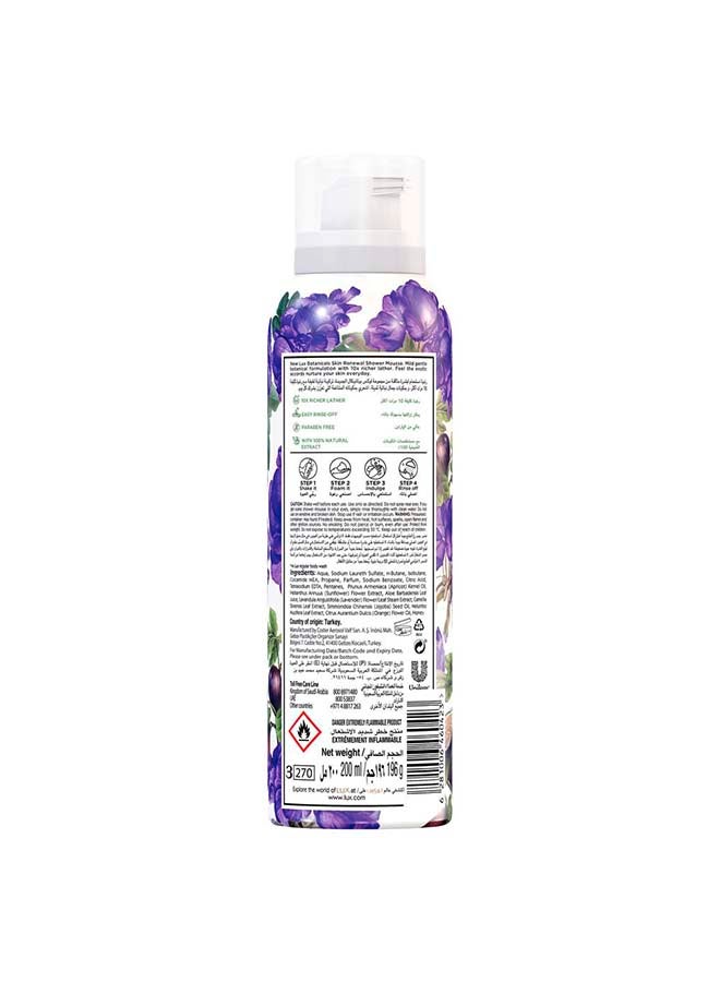 Lux - Aerosol Foam Rejuvenate Fig Extract And Geranium Oil 200ml - Image 1