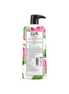 Lux Botanicals Glowing Skin Shower Gel Lotus And Honey 700ml  - Image 3
