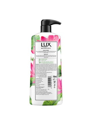 Botanicals Glowing Skin Shower Gel Lotus And Honey Lotus And Honey 700ml - view 3