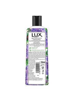 Lux Botanicals Perfumed Body Wash for Skin Renewal with Fig Extract And Geranium Oil 250ml  - Image 3