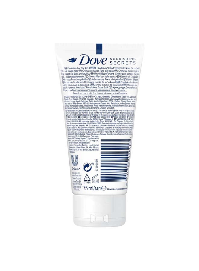 Dove Indulging Ritual Hand Cream 75ml  - Image 3