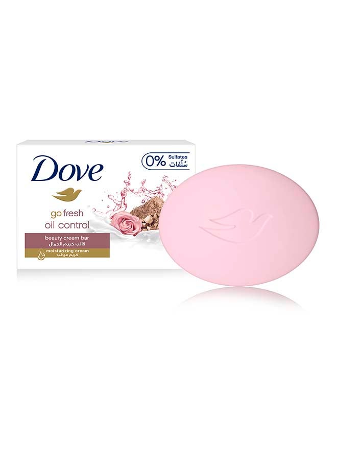 Dove - Go Fresh Oil Control Beauty Cream Bar Soap 160grams - Image 1